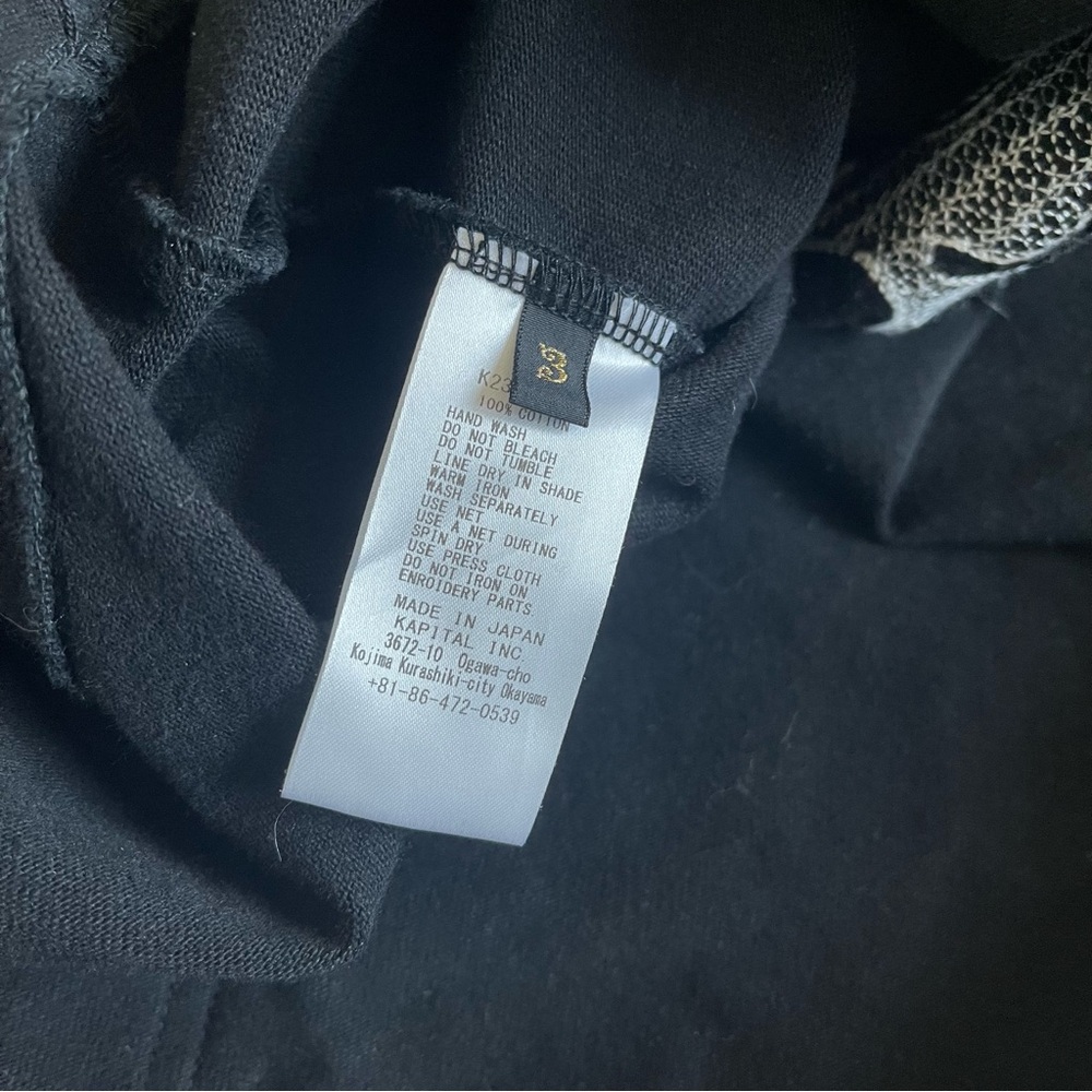 Kapital Densed Baseball Jersey Shirt - Picture 7 of 10